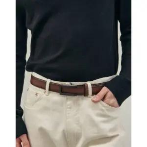 [백화점 정품] 25FW 닥스 ACC 브라운 그라데이션 자동벨트 DBBE5F240