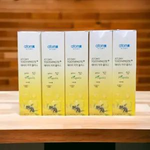 애터미 플러스 프로폴리스 치약, 200g, 5개