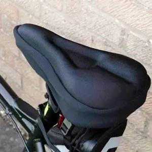 자전거안장쿠션 안장커버 자전거의자 전립선 쿠션 메모리폼 패드 안아픈