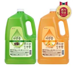 자연퐁 주방세제 3.04LX2개 (2종 택1)