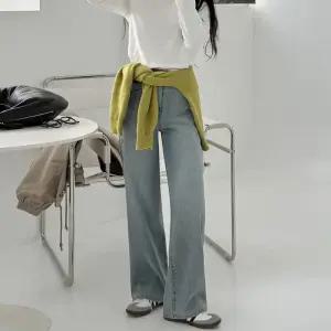 [에이와비] [140.150ver] #AWABMADE:_링얀슬랍와이드팬츠 -키작녀/기장선택/1color/3size