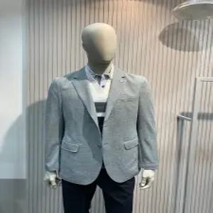 인디안웰메이드 남성 봄 스판조직감 투버튼 싱글 자켓(콤비) 4 S 1409