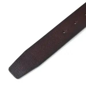 브라운 남성 허리띠 소가죽 벨트띠 교체용 남성벨트 가죽벨트 소가죽벨트 패션가죽벨트