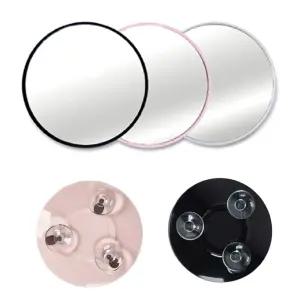 3배율 붙이는 흡착식 확대경 면도거울 면도경 면도거울 욕실악세사리