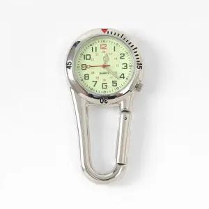 익사이팅 카라비너 야광 스포츠 시계 실버) 스포츠시계 카라비너시계 카리비너시계
