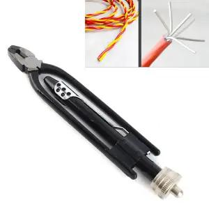 호환  6인치 고탄소강 와이어 트위스트 트위스트 플라이어 트위스터 잠금 도구