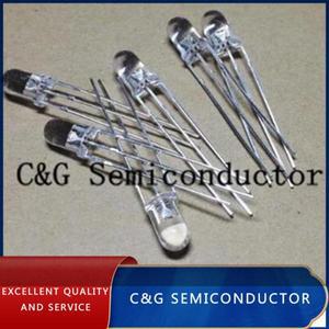 100pc LED 5mm 원형 확산 적색 or 그린 2 색 공통 음극 양극 발광 다이오드