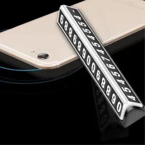 주차번호판 전화번호 듀얼 주차알림판 주차알림번호판 qIF7+9Xgc