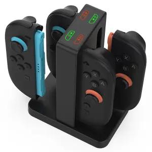 dobe 닌텐도 스위치2 루프 조이콘2 충전독 4in1 컨트롤러 충전 거치대 스탠드 조이스틱 충전기