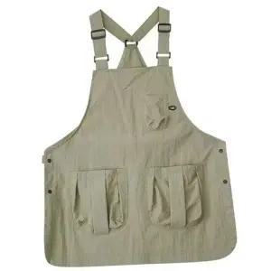 공방 앞치마 다용도 업소용 미용실 방수 앞치마 카페 오버핏 캠핑
