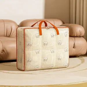 이불수납 이불 가방   정리함 옷수납 투명