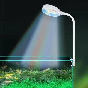 [셀러허브]어항 식물 LED 조명 성장등 식물등 생장등 수족관 수조 수초 전구 조명등 전등 (S11846941)