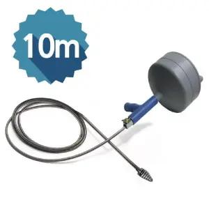 관통기통 스네이크 스프링 10m/변기/관통기/양변기/좌변기/스프링/뚫어뻥/하수구/막힘/화장실/욕실