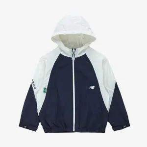 뉴발란스키즈(NB Kids) 컬러필드 홑겹 바람막이 NK9AG2401U(59)Navy