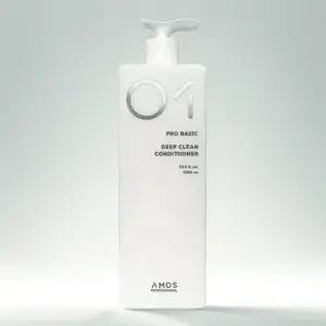 아모스 딥클린 컨디셔너 1000ml 대용량 미용실