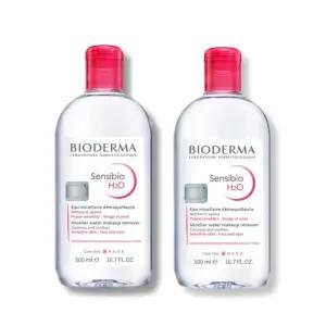 바이오더마 센시비오 클렌징워터 H2O 500ml 2개