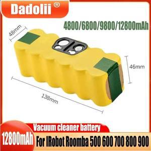 14.4V 6800mAh 아이로봇 룸바 배터리 500 600 700 800 900 595 620 650 780 890 룸바 청소기 배터리