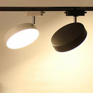 알루미늄 세트, 스팟, 주방 AC220V 레일 가정용 상점용, 와이어 LED 18W, 블랙 2 의류 12w, 240V, 트랙 24W 조명