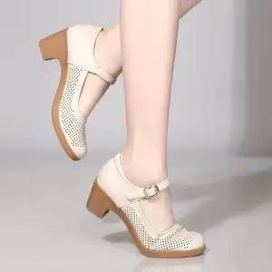 라인댄스화 살사화 메쉬 라틴 슈즈 댄스스포츠화 사교 구두