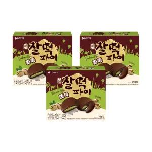 두쫀쿠 찰떡파이 피스타치오맛 300g x3개