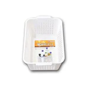 메쉬바구니 2호 메쉬바구니2호 메쉬 바구니 메시바구니 사각 소쿠리 소쿠리 다용쿠리