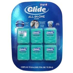 오랄비 글라이드 치실 민트 44m 6개입 코스트코 휴대용 치실 무료배송 gx