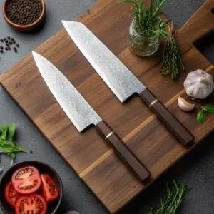 칼명장 조상진 다마스커스 키리츠케 주방칼