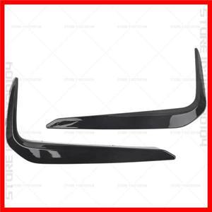 2018 2020 G30 BMW 5 시리즈 M 스포츠 전면 안개등 트림 스트립, 눈썹 램프 커버 51118070541