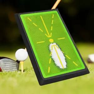 골프 연습 매트 스윙 궤적 표시 디봇 체크 퍼팅 분석