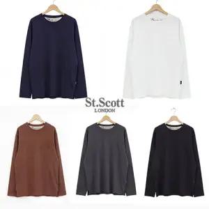 [St.Scott] 세인트 26SS 어센틱 오가닉 코튼 블렌디드 티셔츠 5종(남)