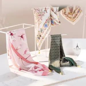 이블링파리 패션 링 스카프 3종 여성 머플러 쁘띠 봄스카프