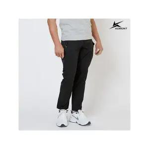 [아웃도어스/코몽트]남성 빅포켓 허리밴딩 카고 팬츠 블랙