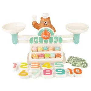 4세 유아 컵케익 저울 숫자놀이 교육완구 유치원교구 아동수학 수개념