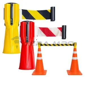 띠 벨트 대 라바콘 끈 차단 출입 라바콘용 라바콘연결 라바콘차단