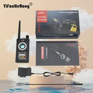 1MHz-6.5GHz GSM 오디오 버그 파인더 K18s 다기능 무선 안티 감지기 카메라 GPS 신호 렌즈 RF 추적기 감지