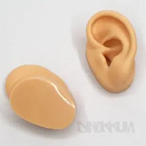 디노꿈 실리콘 귀모형 왼쪽 가짜귀 귀걸이진열 귀구조