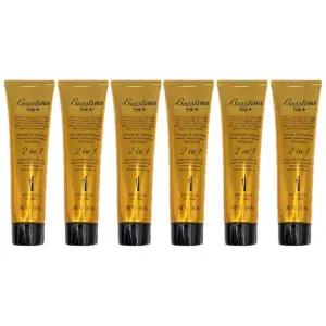 보스티나 더 플러스 3호 와인브라운(적갈색) 110ml x 6개 // AO