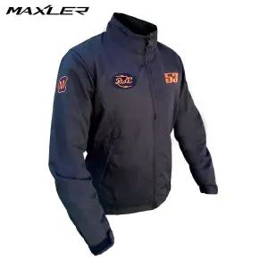 맥슬러 서킷 자켓 오토바이 라이딩자켓 바람막이 - 블랙