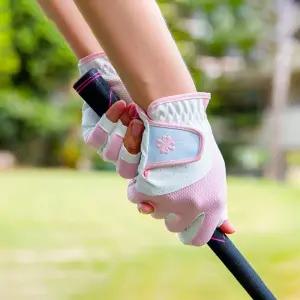 골프 반장갑 여름 통기성 스포츠 운동 논슬립 장갑 골프 장갑 여성 작업 오른손 용 연습용 여자 양손