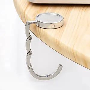 휴대용 책상 카페 식당 테이블 원형 가방걸이 후크 (특가) 휴대용가방걸이