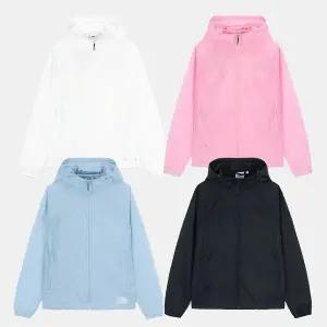 [네파](하남점)여성 봄여름 싸이론 초 경량 후드 바람막이 방풍자켓 7L40661