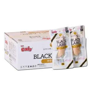 더캣츠 블랙라벨 무전분 닭가슴살 20g 50개입 고양이간식