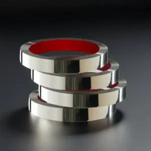 거울 녹 테이프 미러 필름 욕실 거울 시트지 반사 유리 테두리 보수 붙이는 인테리어 줄눈 띠몰딩