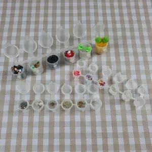 미니 6구 물감 소분통 3ml 물감소분통 물감통 푸어링아트 아크릴물감