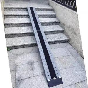 오토바이 경사판 발판 자전거 접이식 진입판 2m 단일 경사로