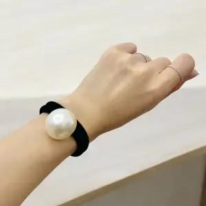 진주 방울 머리끈 진주머리끈 방울머리끈 머리끈 진주고무줄 짱짱한머리끈