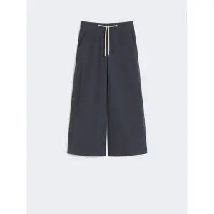 [막스마라][공식] 구포 코튼 트라우저 / 울트라마린