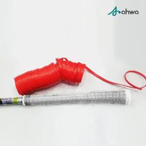 파크골프채 수축 그립 교환(감는 타입) 투명화이트 아화