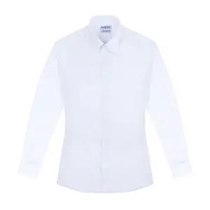 슬림)화이트 솔리드셔츠_MS55/셔츠/레이어드/남자/남방/체크/티셔츠/와이셔츠/드레스/흰셔츠/남성/정장