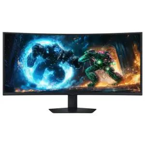 삼성전자 오디세이 G7 LS40FG750EKXKR 게이밍 모니터 40인치 커브드 MO